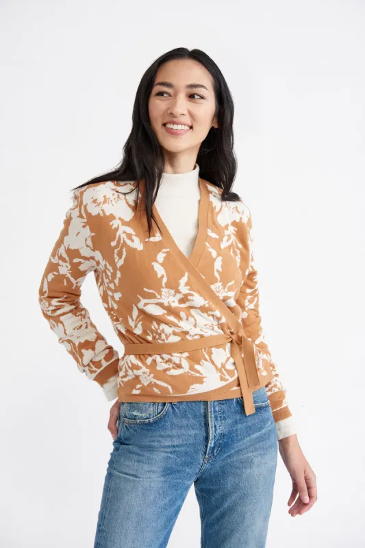 Florence Wrap Cardigan - ReAmour sold by Amour Vert