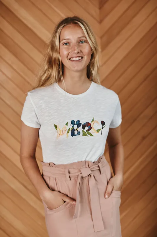 Leif Graphic Tee - Merci sold by Amour Vert