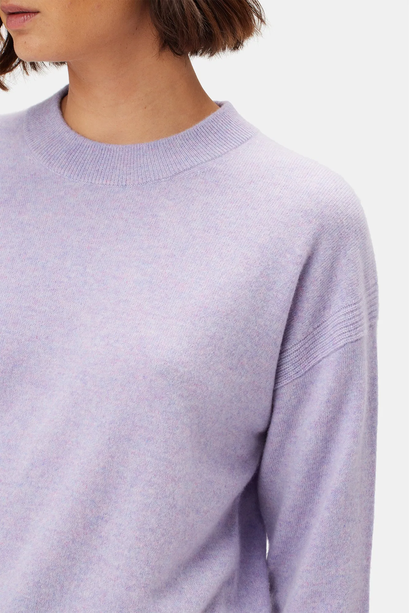 Pearl Cashmere Sweater - Wisteria sold by Amour Vert product image thumbnail 2