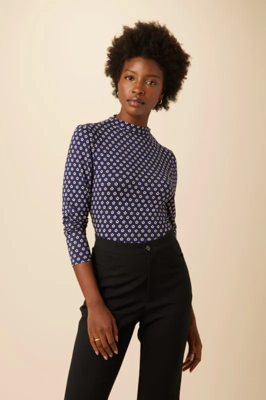 Lux Viscose Knit Turtleneck - Mia Dot sold by Amour Vert