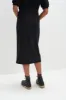 Aria Reverie Terry Skirt - Black sold by Amour Vert
