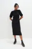 Aria Reverie Terry Skirt - Black sold by Amour Vert