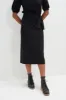 Aria Reverie Terry Skirt - Black sold by Amour Vert