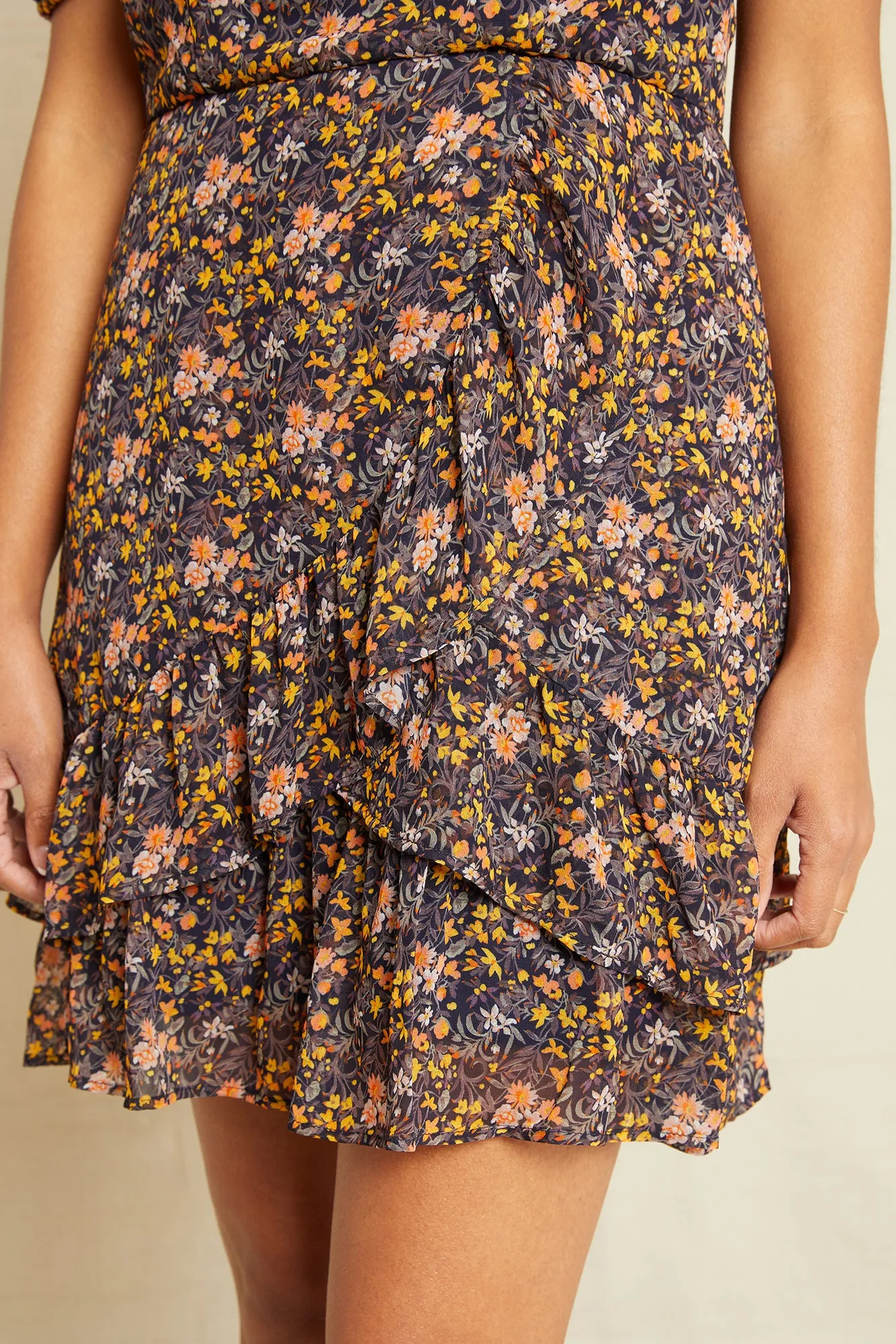 Ani Ecovero Dress - Marion Floral sold by Amour Vert product image thumbnail 4