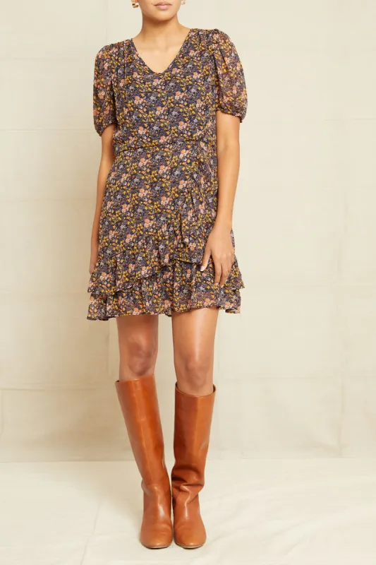 Ani Ecovero Dress - Marion Floral sold by Amour Vert