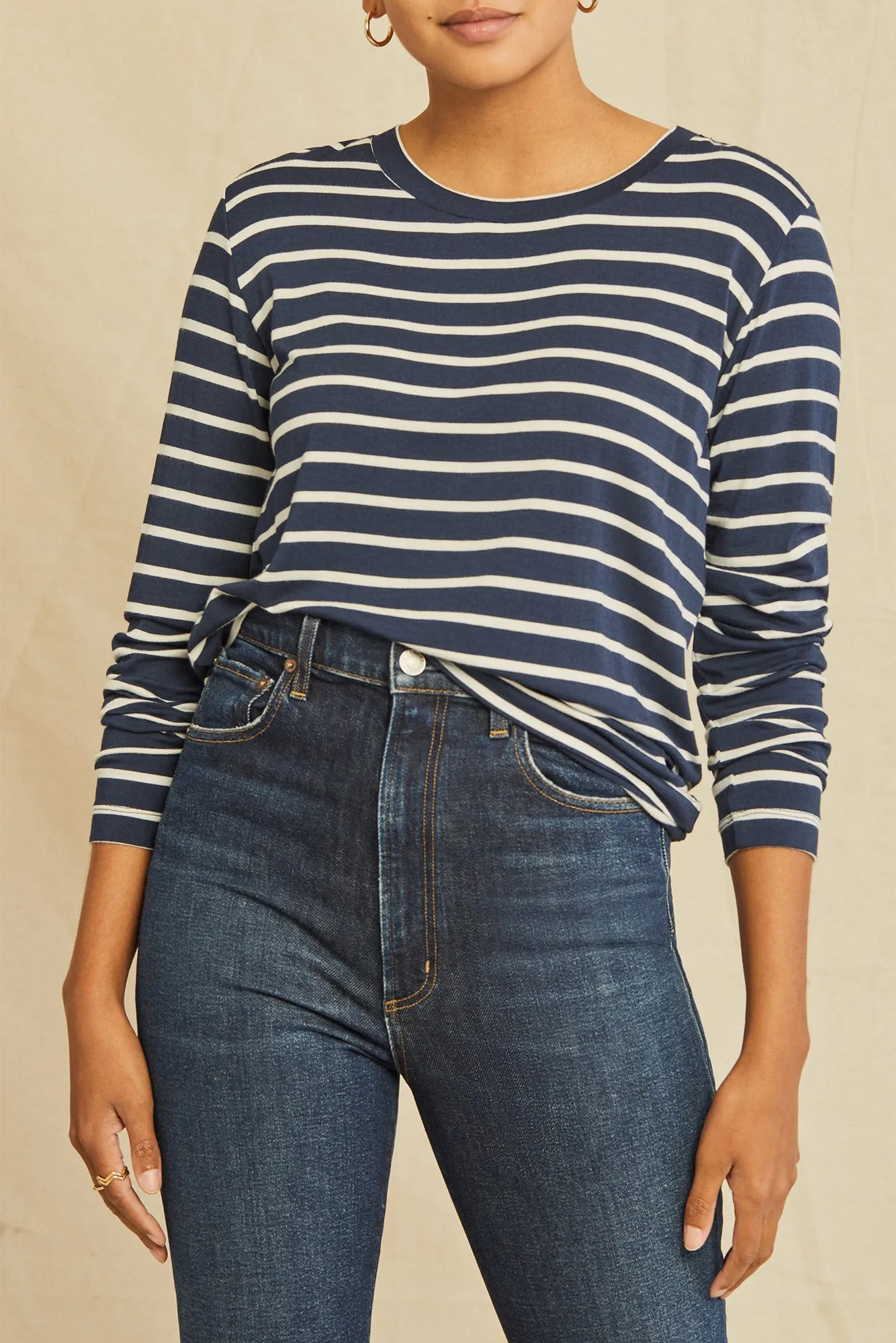 Berkeley Long Sleeve Modal Tee - ReAmour sold by Amour Vert product image thumbnail 2