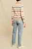 Angelina Organic Cotton Sweater - Multi Stripe - ReAmour sold by Amour Vert