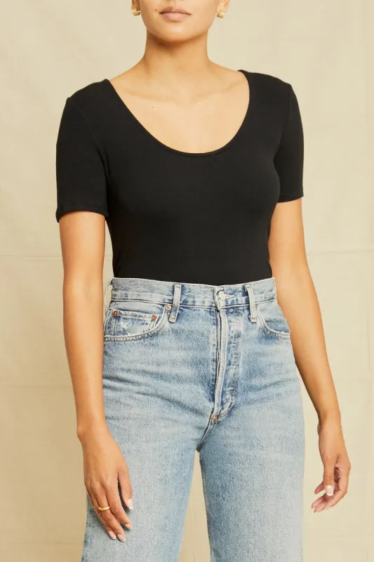 Itana Dream Rib Tee - ReAmour sold by Amour Vert