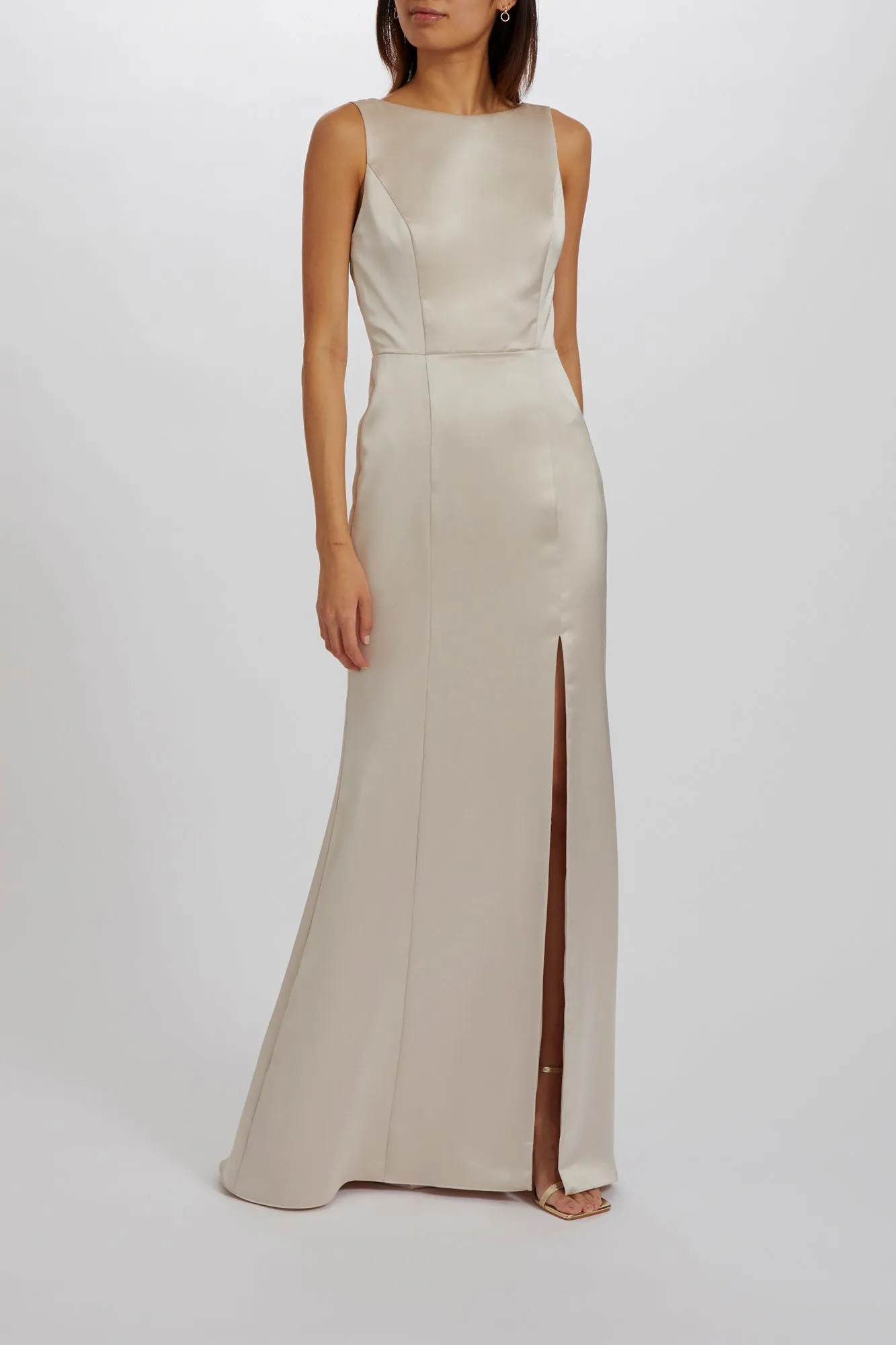 Leslie - Cobalt sold by Amsale product image thumbnail 5