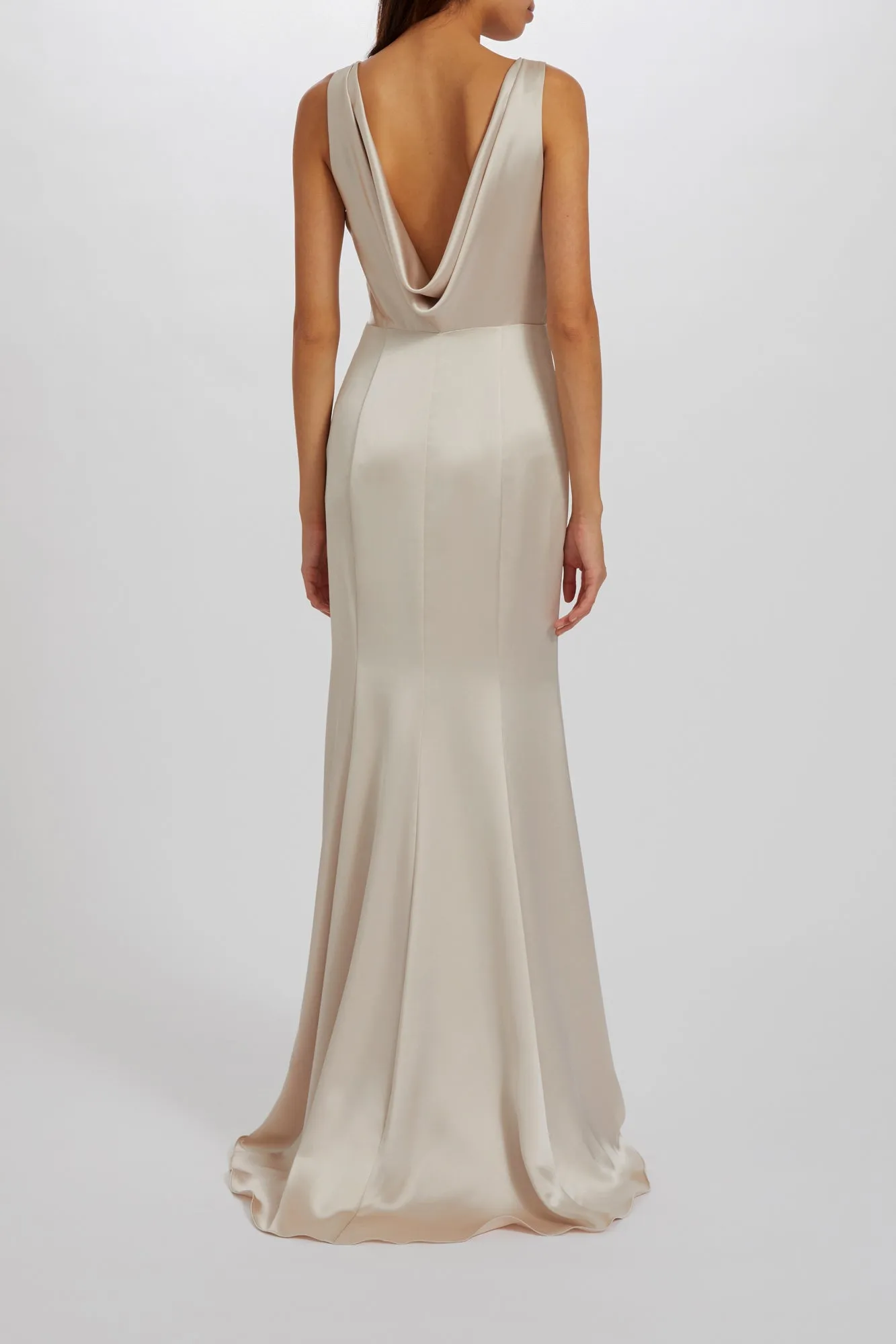 Leslie - Cobalt sold by Amsale product image thumbnail 2