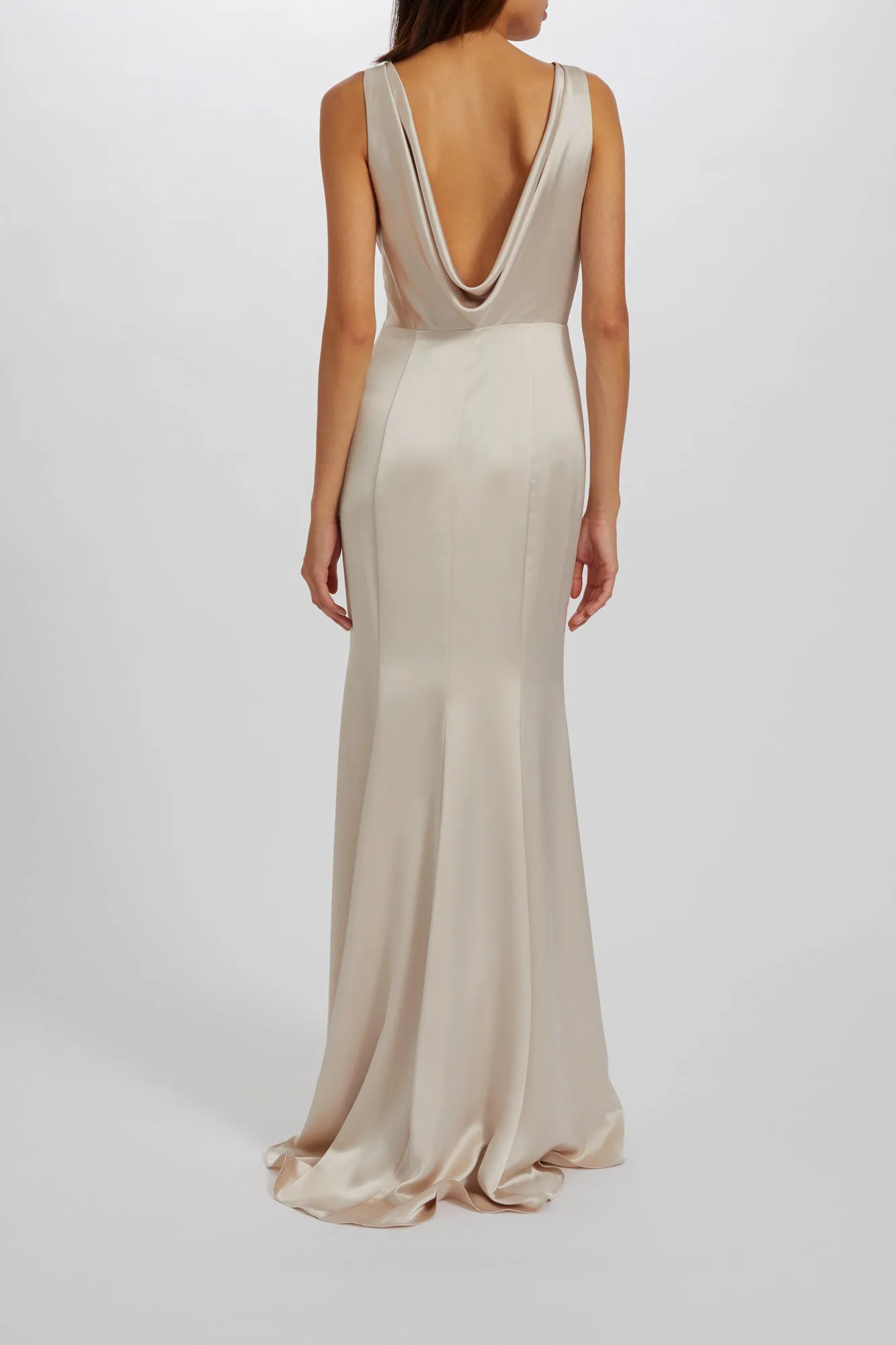 Leslie - Cobalt sold by Amsale product image thumbnail 3