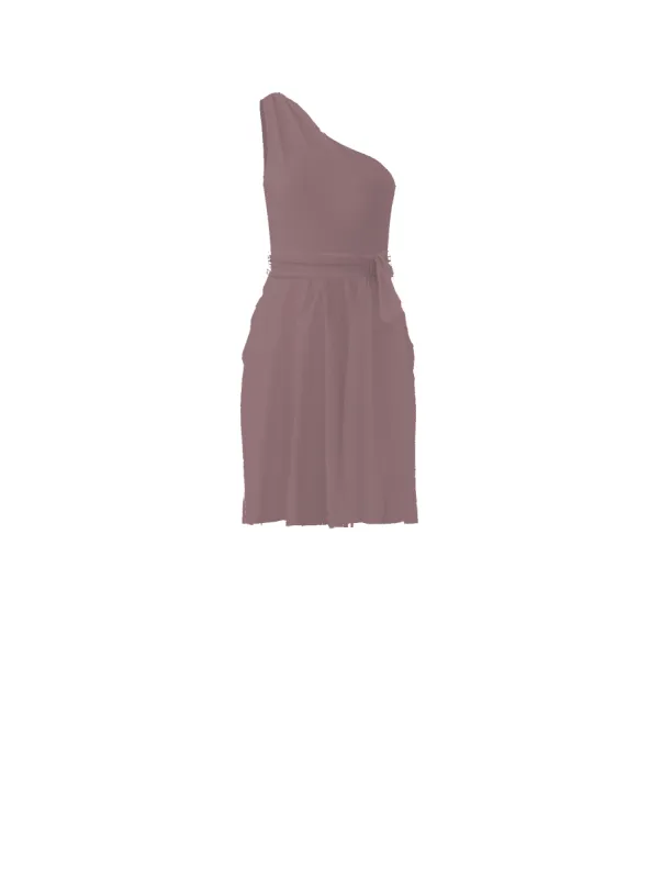 Bodice(Laurie), Skirt(Carla),Belt(Sash), mauve sold by Amsale