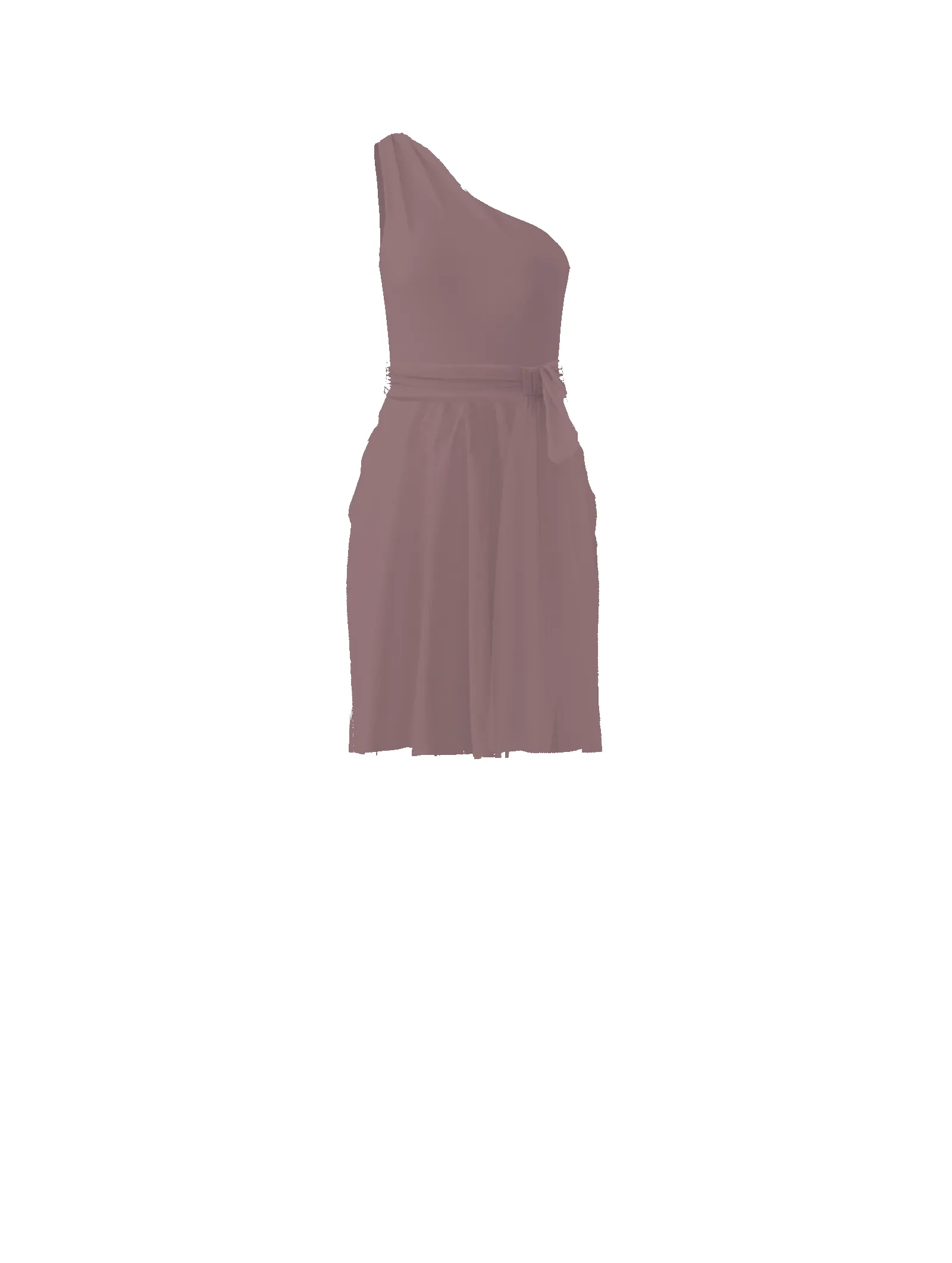 Bodice(Laurie), Skirt(Carla),Belt(Sash), mauve sold by Amsale