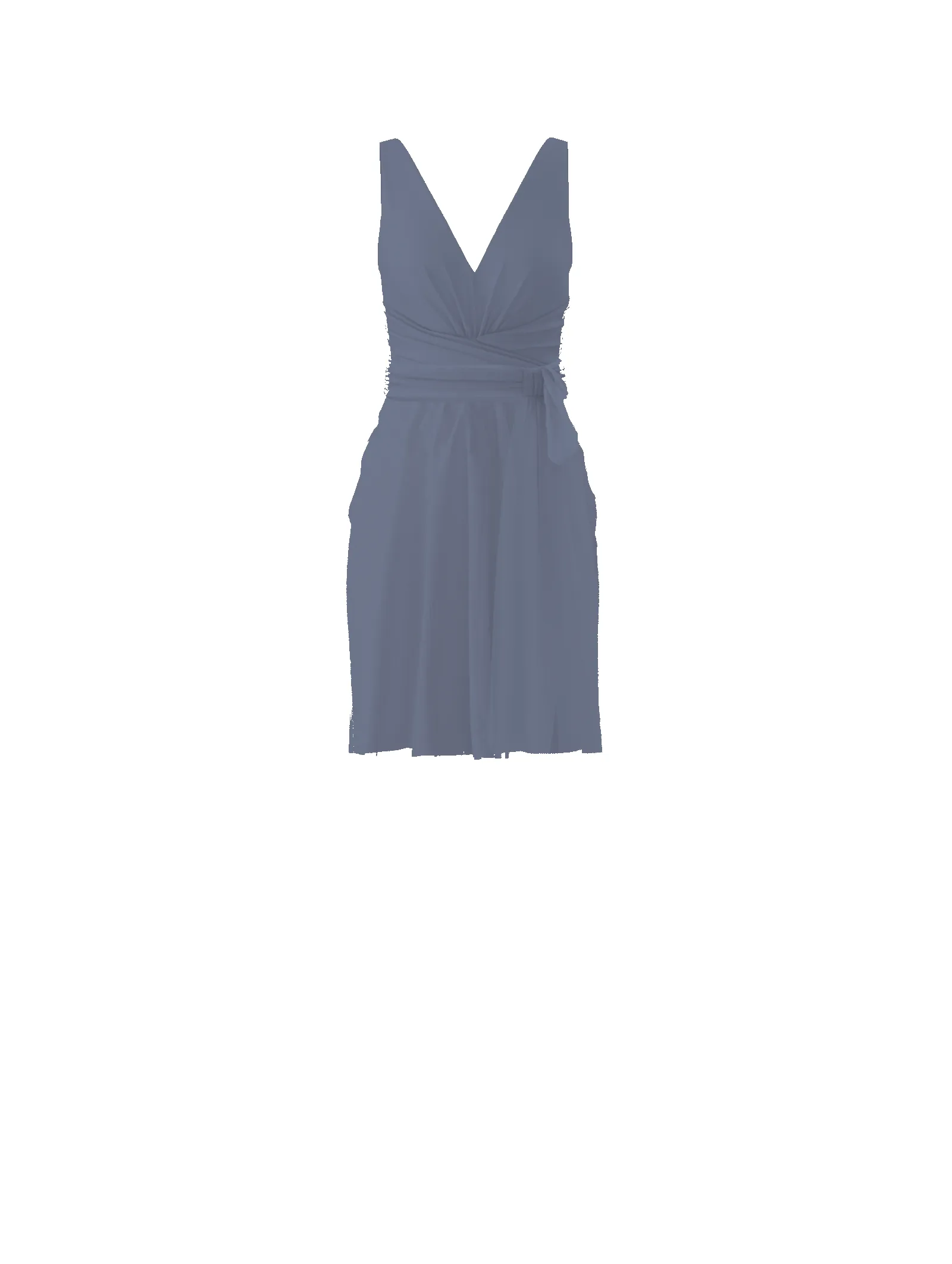 Bodice(Justine), Skirt(Carla),Belt(Sash), slate sold by Amsale