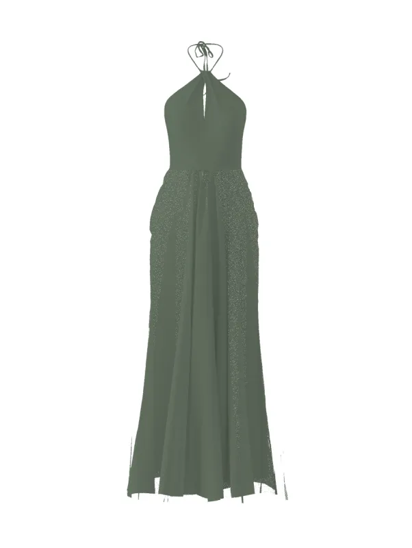 Bodice(Colby), Skirt(Justine), olive sold by Amsale