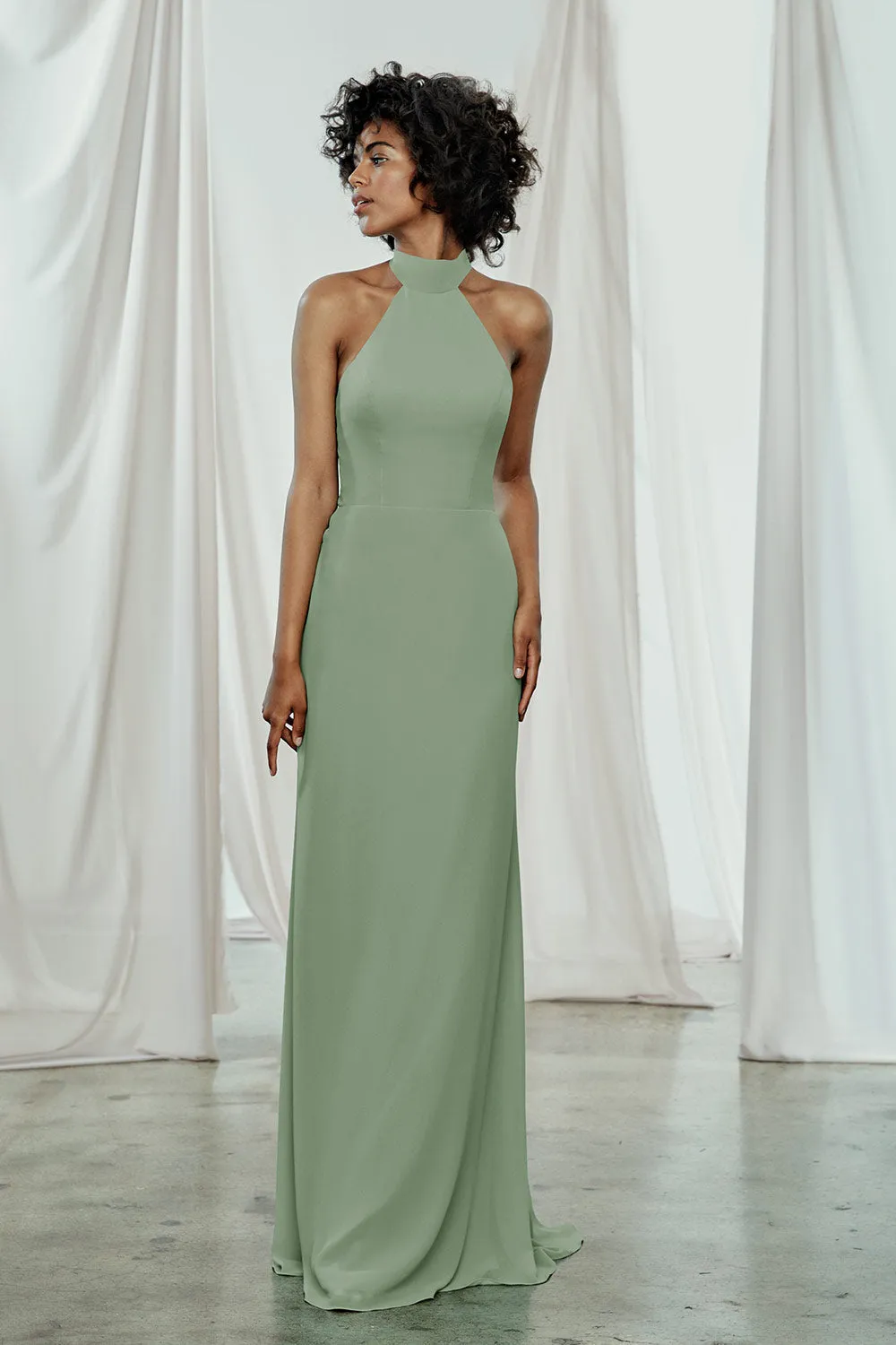 Sophia - Sage sold by Amsale product image thumbnail 2