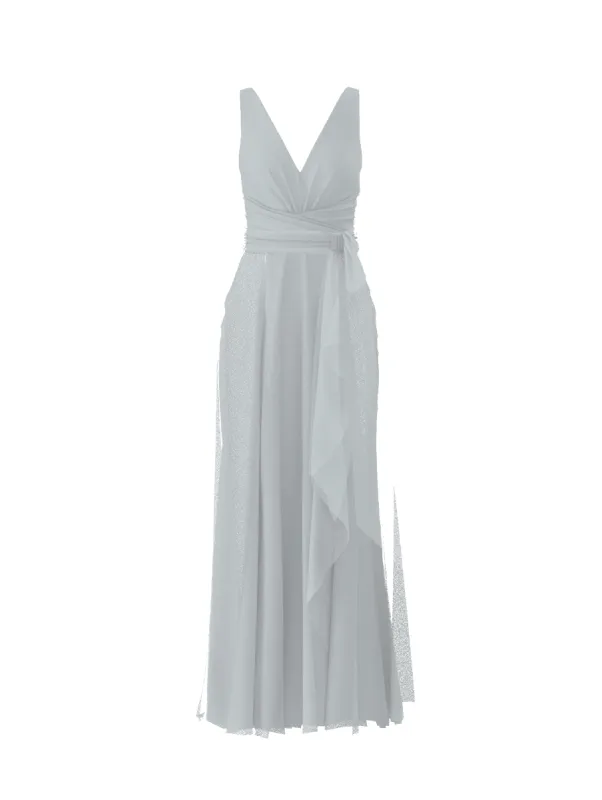 Bodice(Justine), Skirt(Jaycie),Belt(Sash), ice sold by Amsale