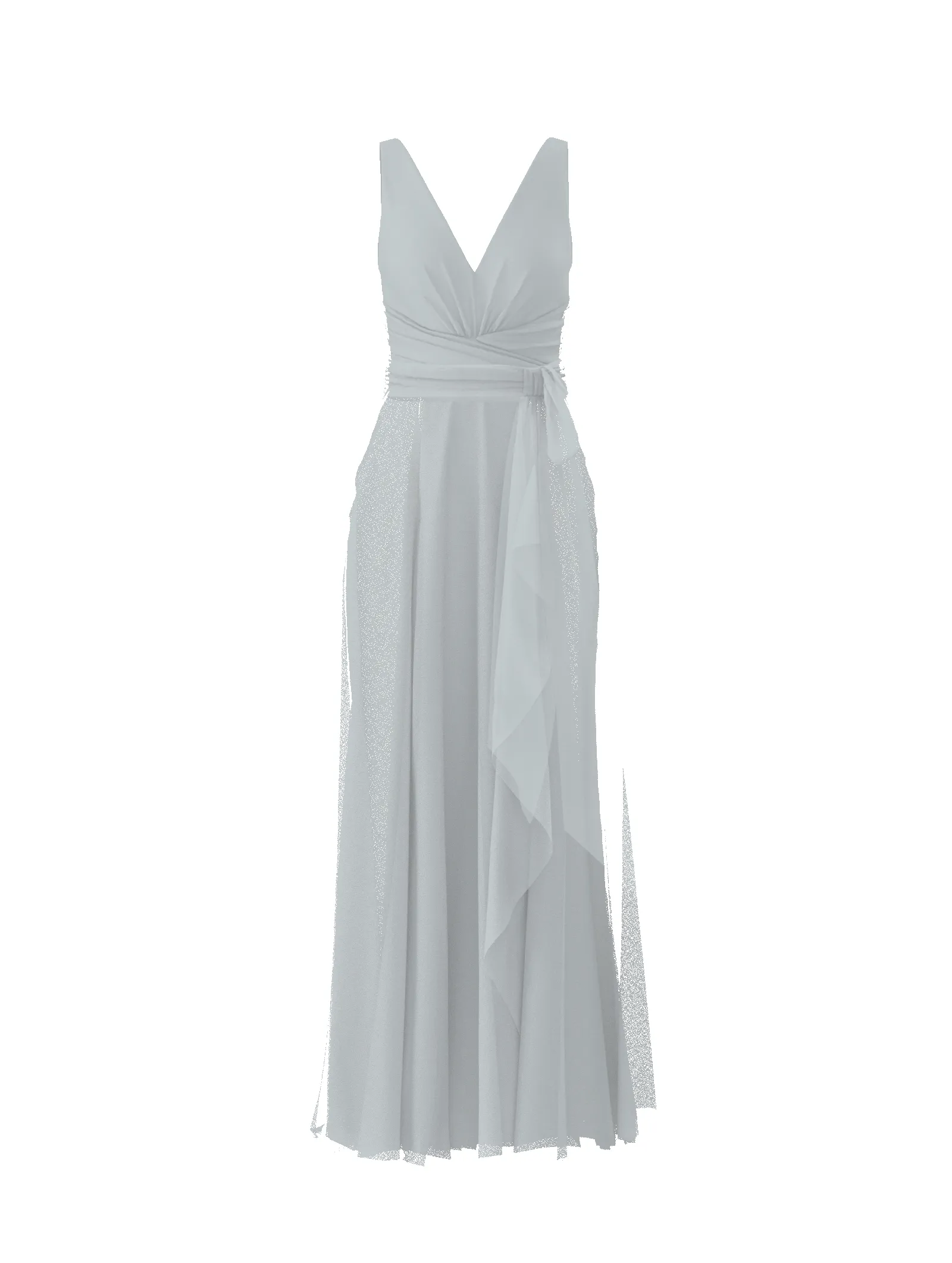 Bodice(Justine), Skirt(Jaycie),Belt(Sash), ice sold by Amsale