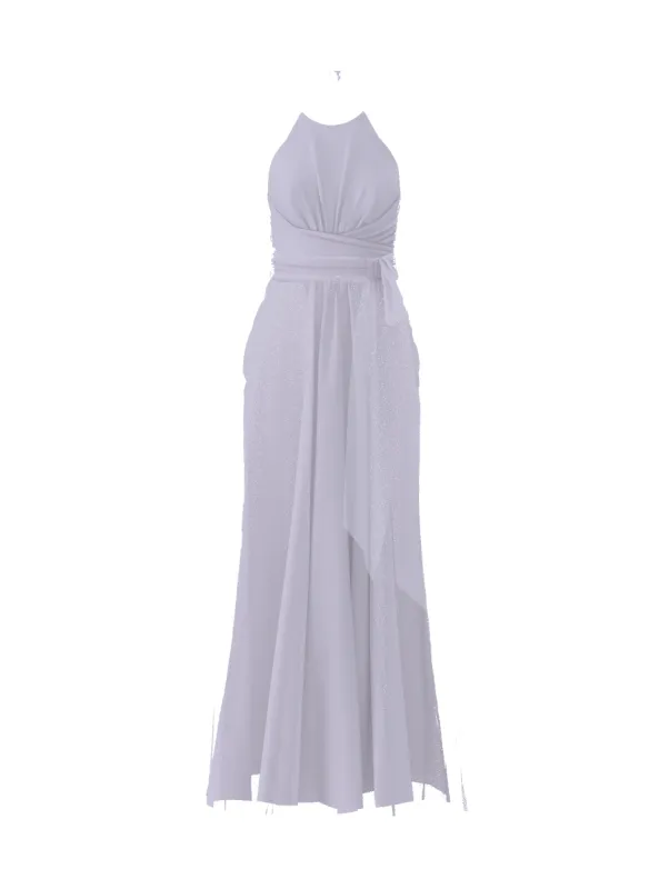 Bodice(Jayla), Skirt(Justine),Belt(Sash), lilac sold by Amsale