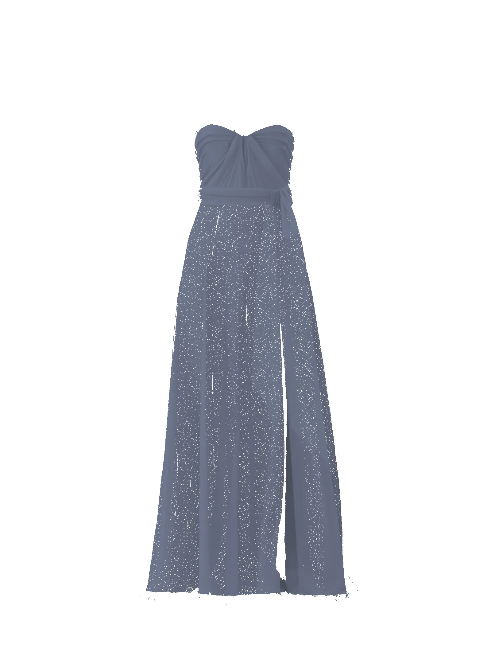 Bodice(Cerisa), Skirt(Arabella),Belt(Sash), slate sold by Amsale