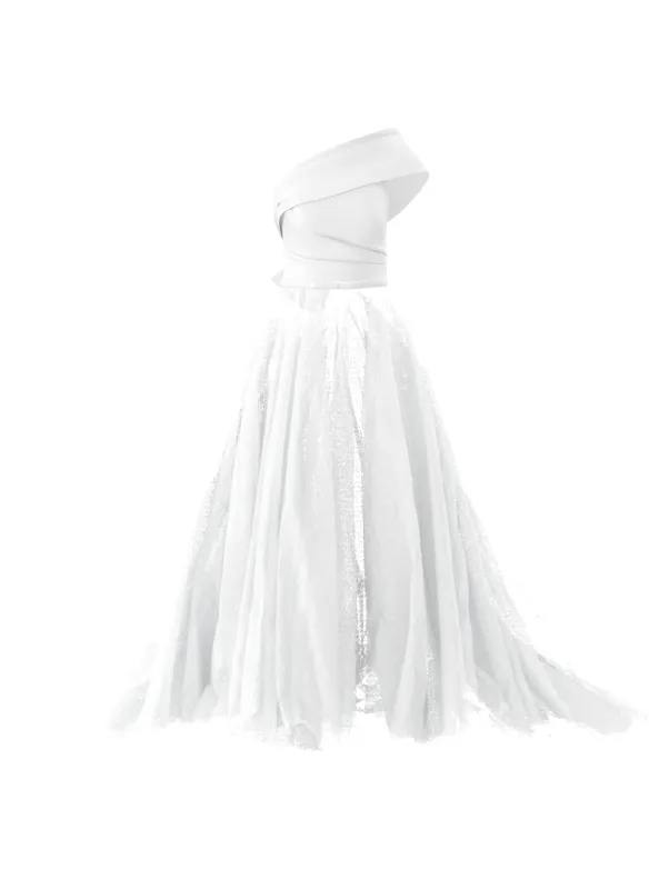 Bodice(Harbor), Skirt(Penny), Belt(Ryan) sold by Amsale