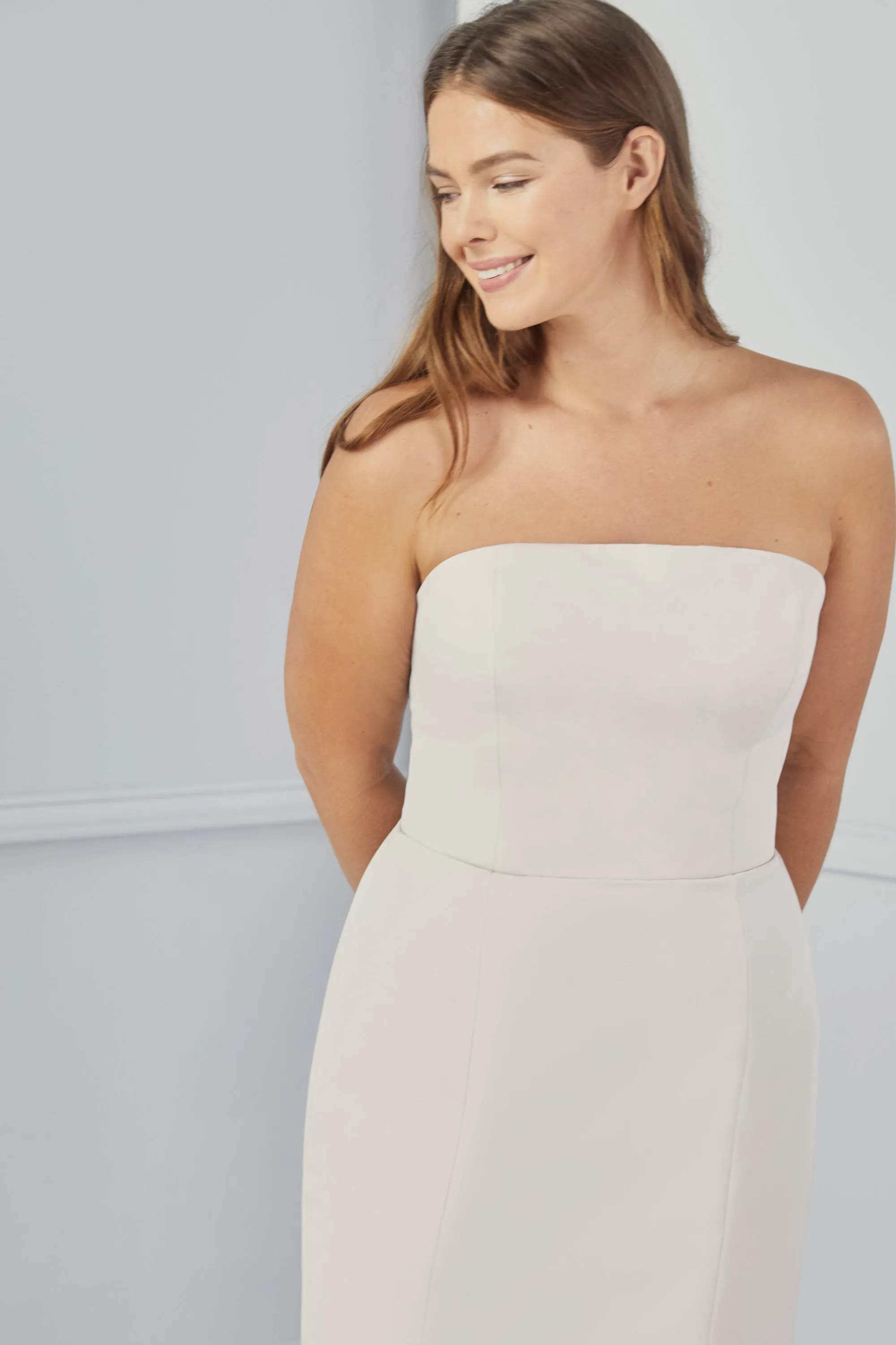 Agnes sold by Amsale