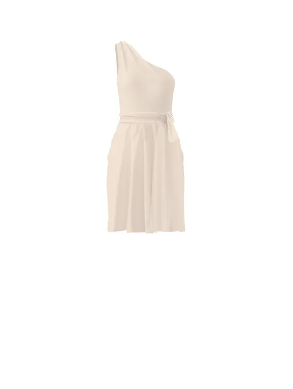 Bodice(Laurie), Skirt(Carla),Belt(Sash), cream sold by Amsale