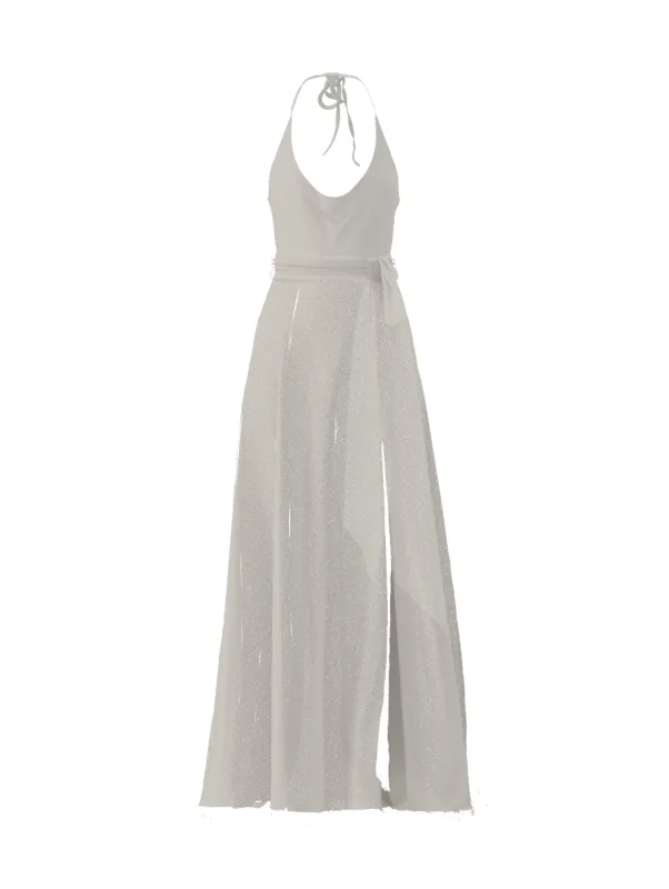 Bodice(Daryn), Skirt(Arabella),Belt(Sash), dove sold by Amsale