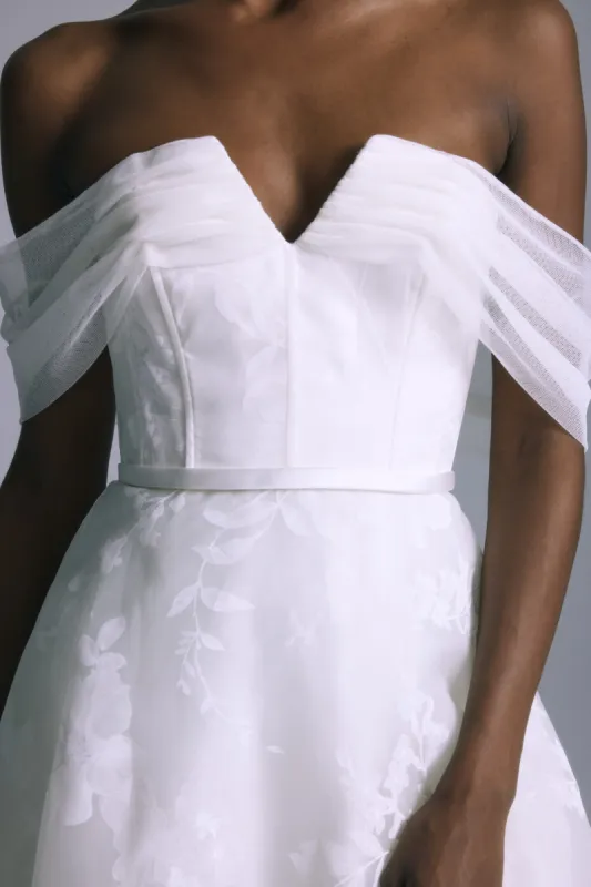 Cressida made by Amsale