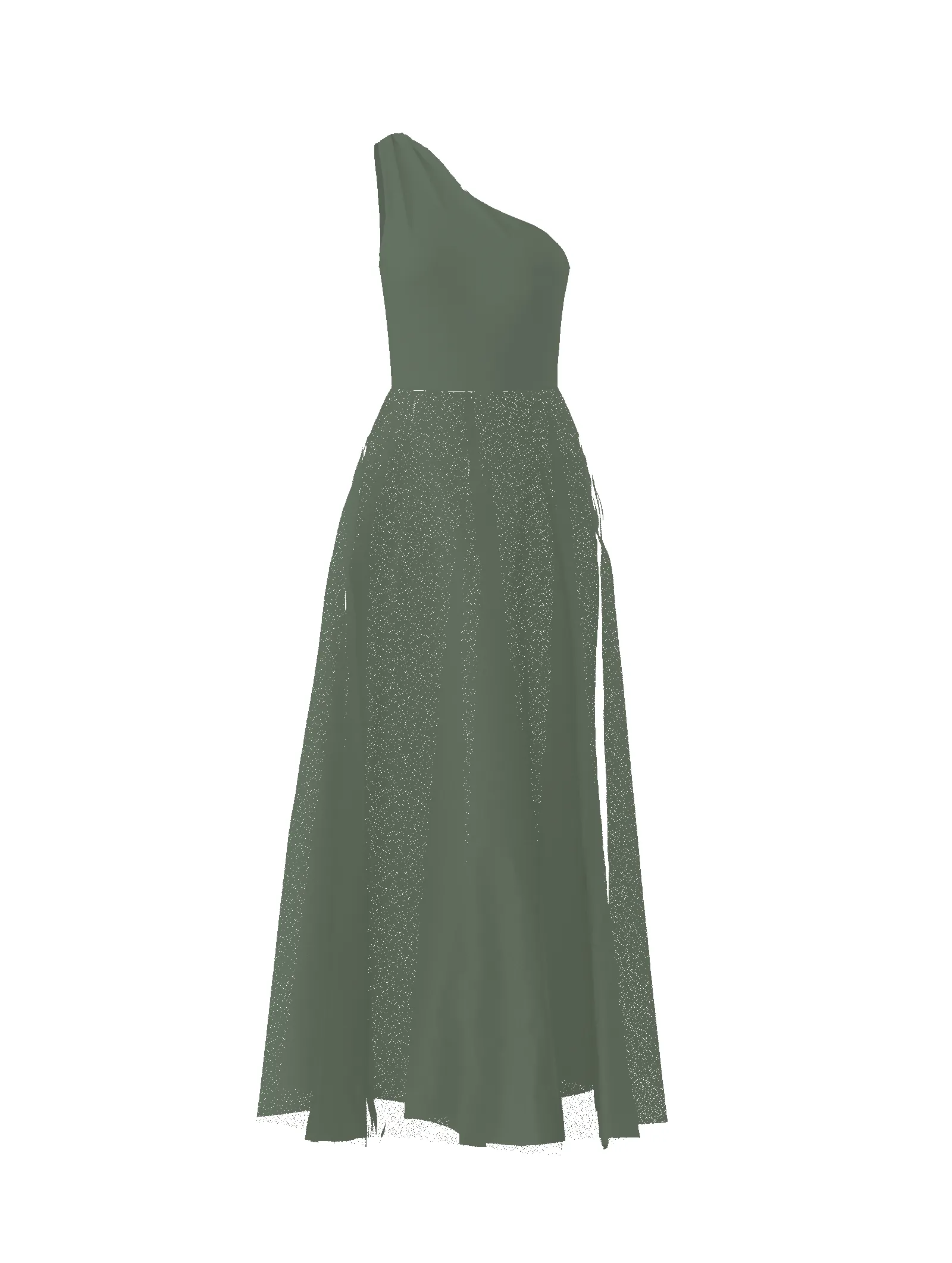 Bodice(Laurie), Skirt(Cerisa), olive sold by Amsale