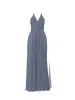 Bodice(Carmelle), Skirt(Jaycie), slate sold by Amsale