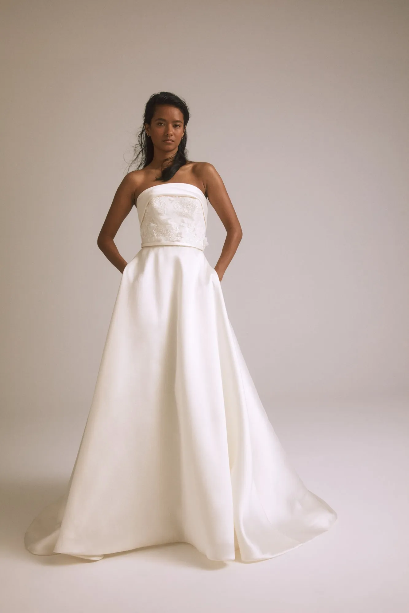 Miriam - Ivory sold by Amsale product image thumbnail 5