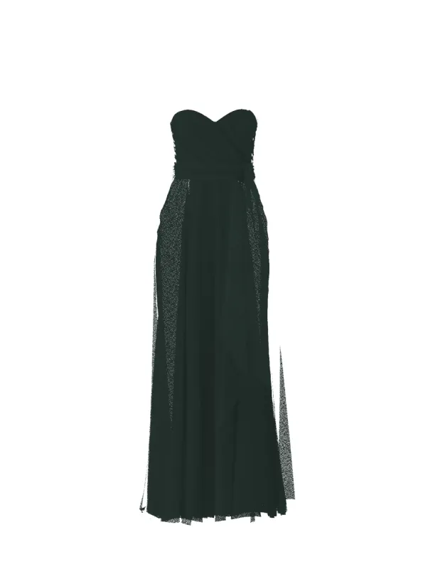 Bodice(Jaycie), Skirt(Jaycie),Belt(Sash), hunter sold by Amsale