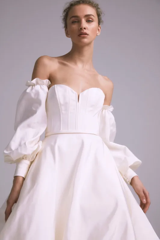 Teddy - Ivory sold by Amsale