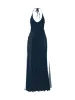 Bodice(Daryn), Skirt(Jaycie),Belt(Sash), navy sold by Amsale