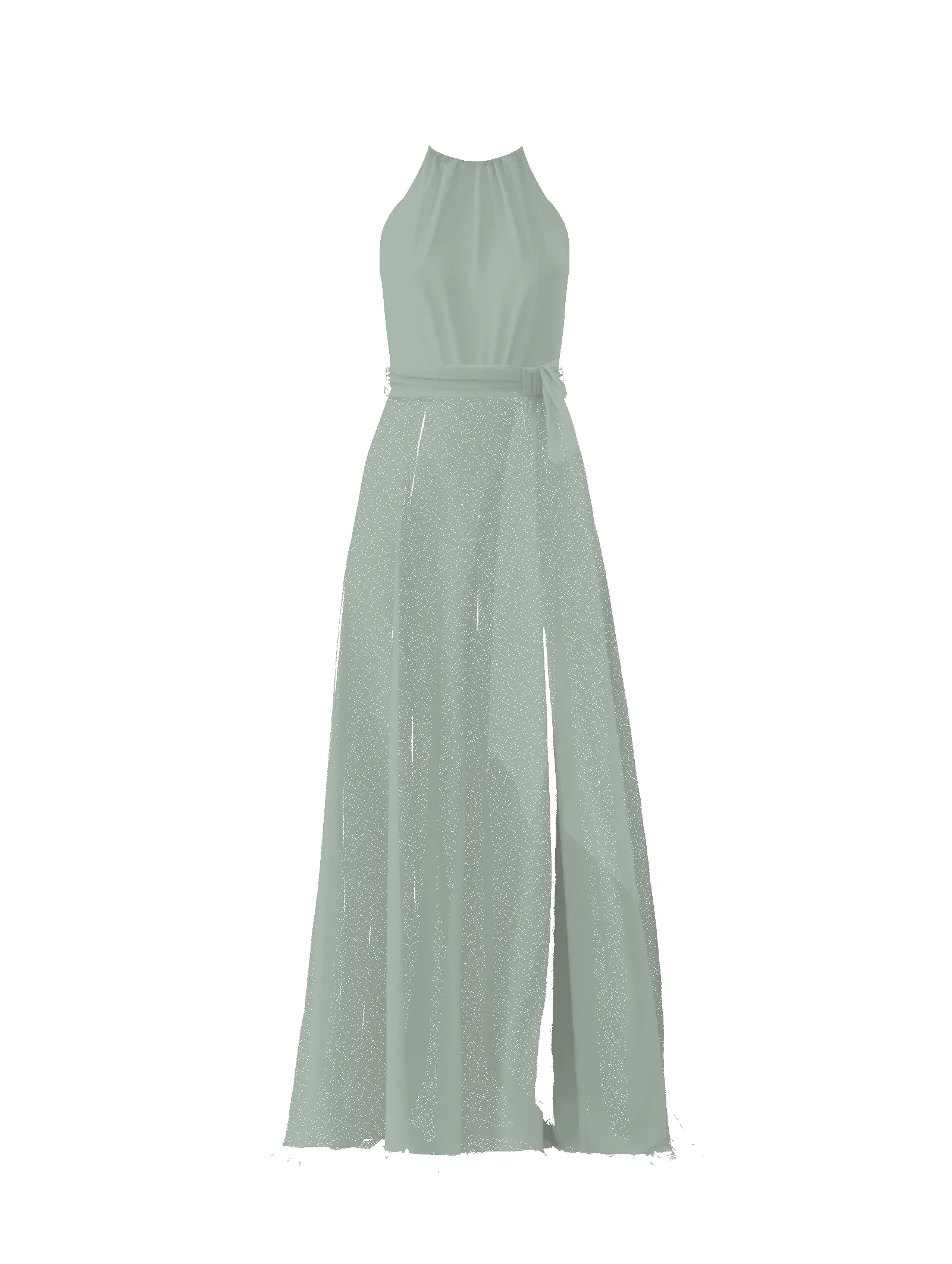 Bodice(Kyra), Skirt(Arabella),Belt(Sash), sage sold by Amsale