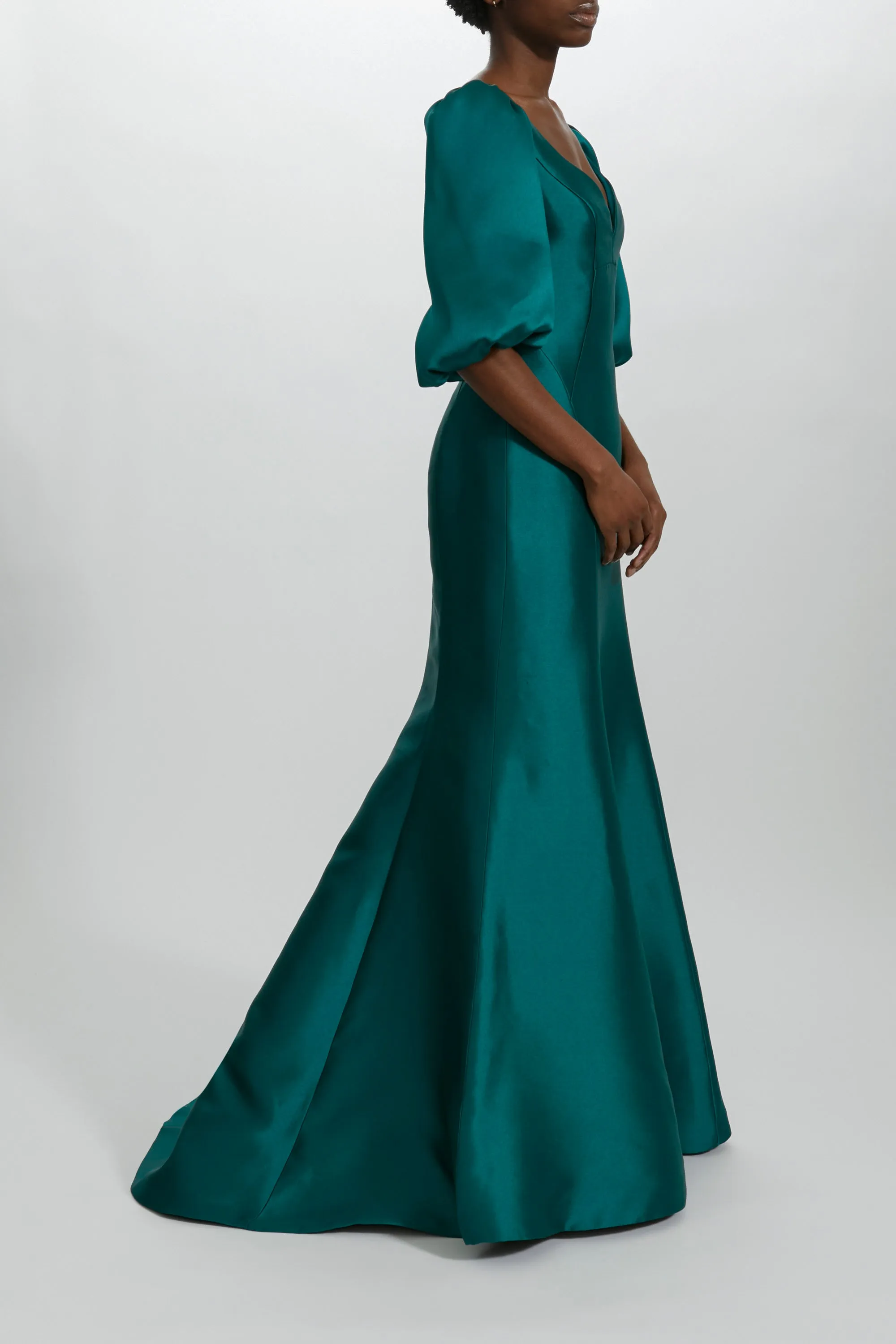 P452M - Champagne sold by Amsale product image thumbnail 3