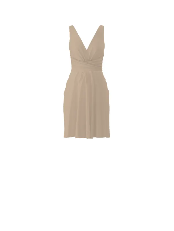 Bodice(Justine), Skirt(Carla), sand sold by Amsale