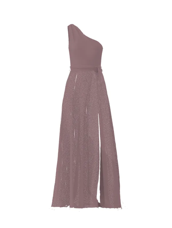 Bodice(Laurie), Skirt(Arabella),Belt(Sash), mauve sold by Amsale