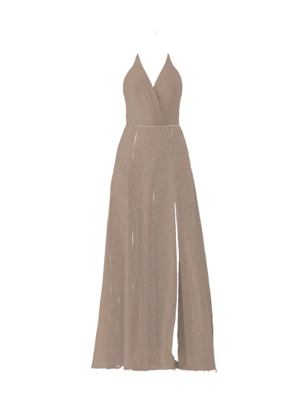 Bodice(Carmelle), Skirt(Arabella), latte sold by Amsale