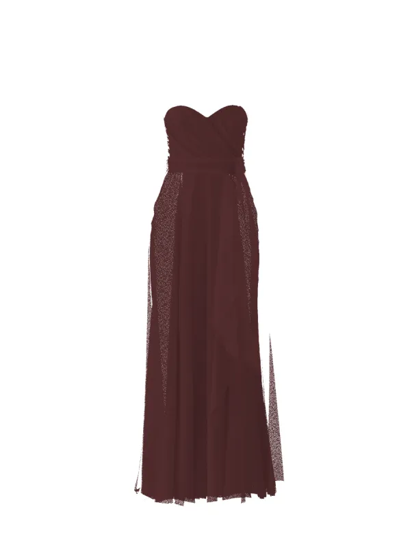 Bodice(Jaycie), Skirt(Jaycie),Belt(Sash), ruby sold by Amsale