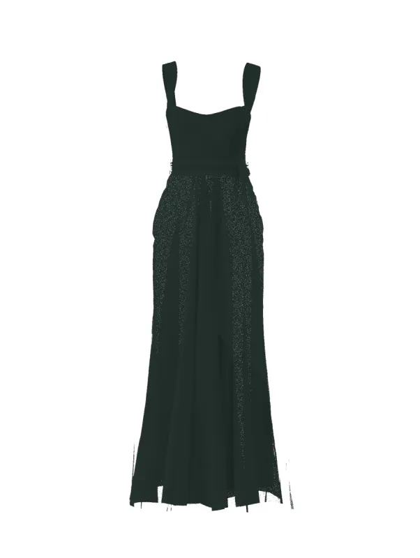 Bodice(Alexis), Skirt(Justine),Belt(Sash), hunter sold by Amsale