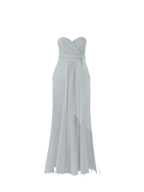 Bodice(Jaycie), Skirt(Justine),Belt(Sash), ice sold by Amsale