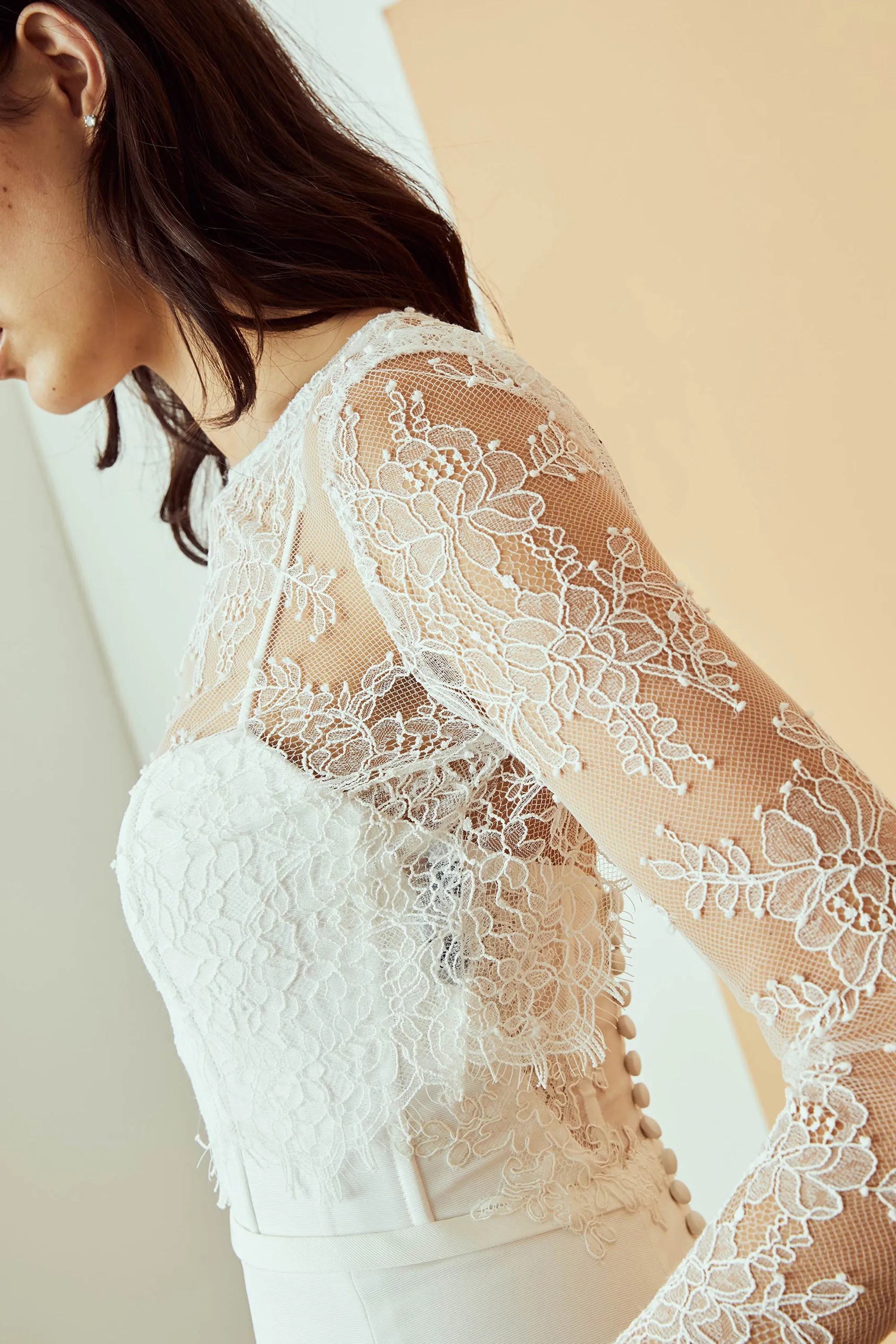 Chantilly Lace Topper sold by Amsale product image thumbnail 5