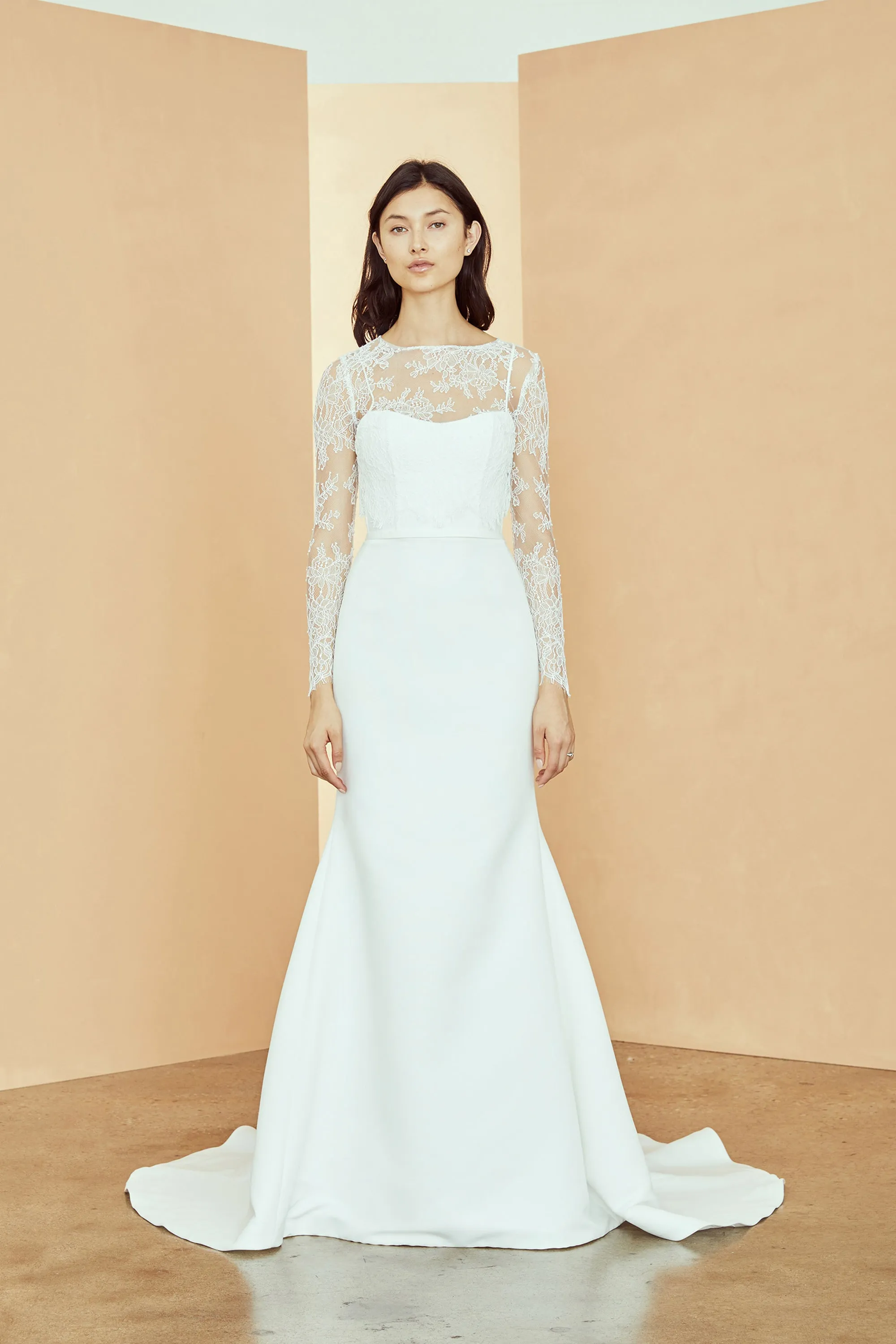 Chantilly Lace Topper sold by Amsale product image thumbnail 2