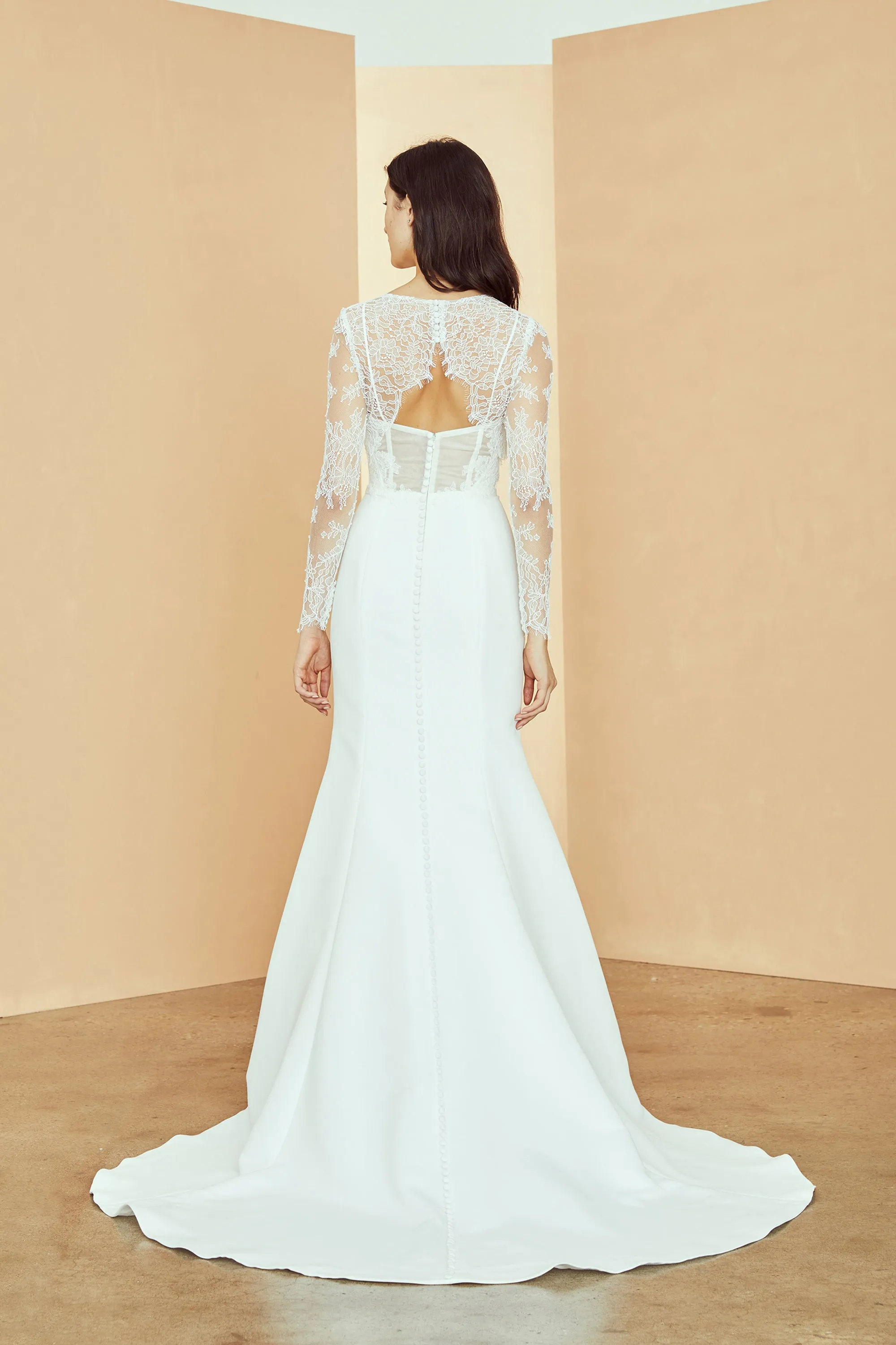 Chantilly Lace Topper sold by Amsale product image thumbnail 3