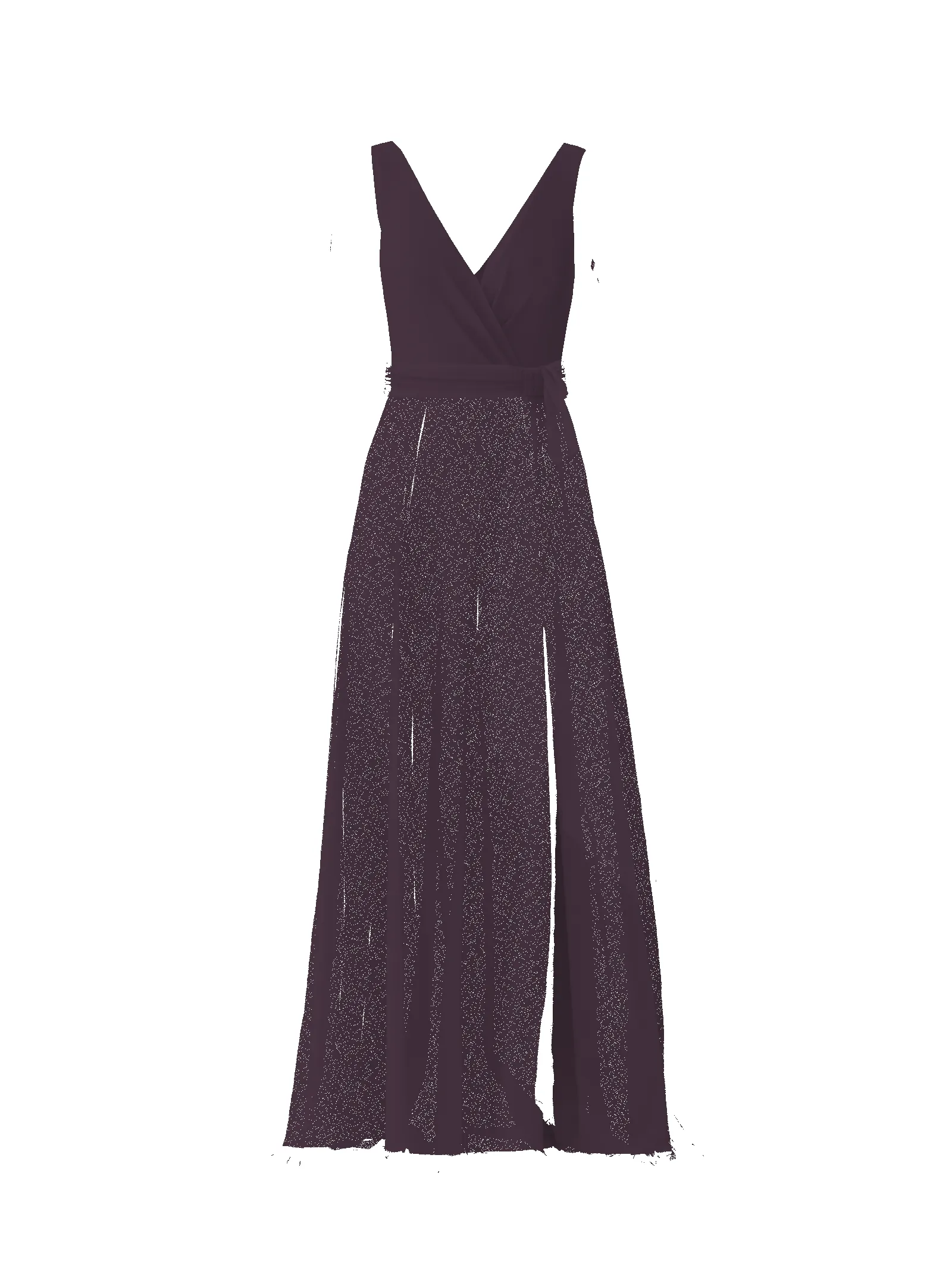 Bodice(Ava), Skirt(Arabella),Belt(Sash), plum sold by Amsale