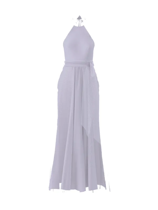Bodice(Sophia), Skirt(Justine),Belt(Sash), lilac sold by Amsale