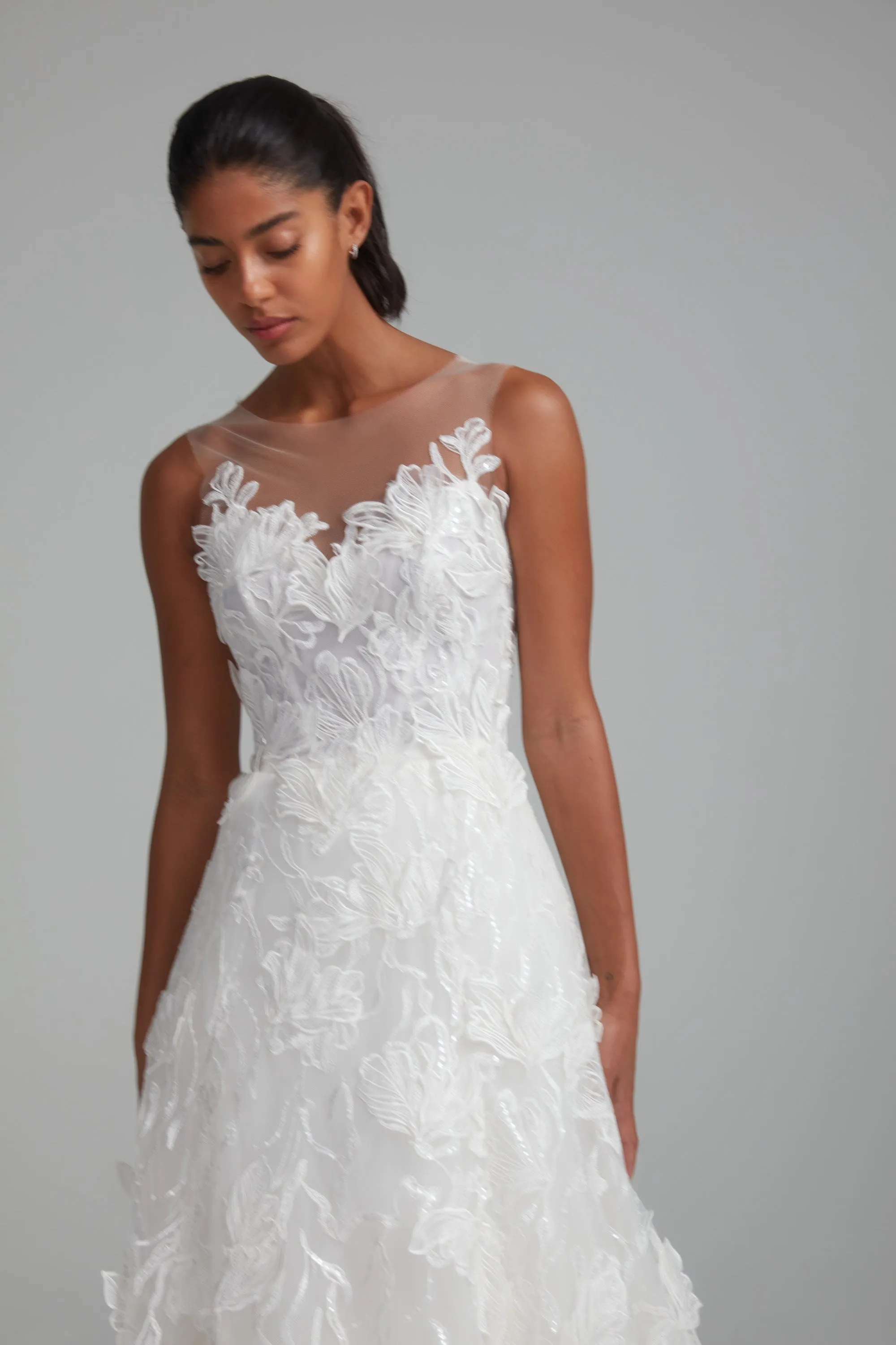 Cedar sold by Amsale product image thumbnail 3