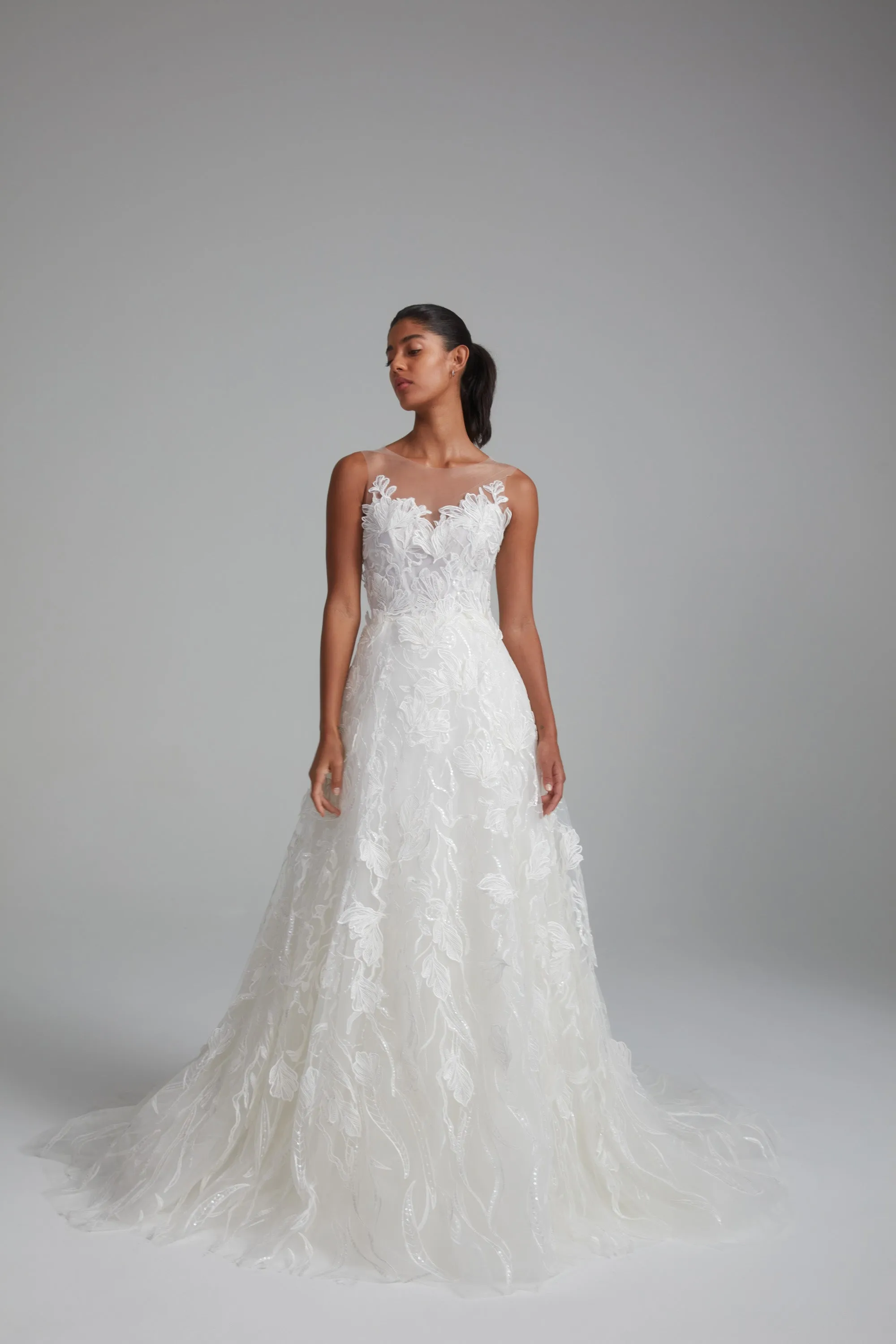 Cedar sold by Amsale product image thumbnail 2